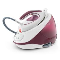 Tefal Express Protect SV9201E0 Stoomstation 2800 W 1,8 l Durilium AirGlide Autoclean zoolplaat Paars, Wit - thumbnail