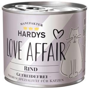 Hardys Love Affair rund natvoer kat (blik) 24 x 200 g Hardys Love Affair rund natvoer kat (blik) 24 x 200 g