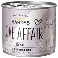 Hardys Love Affair rund natvoer kat (blik) 24 x 200 g - thumbnail