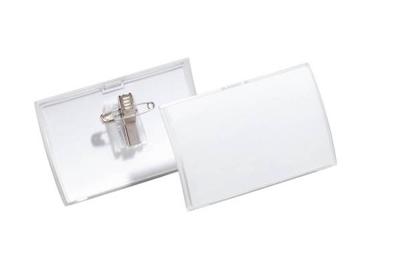 Durable badge met combiclip Click Fold ft 54 x 90 mm Durable badge met combiclip Click Fold ft 54 x 90 mm