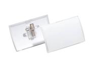 Durable badge met combiclip Click Fold ft 54 x 90 mm - thumbnail