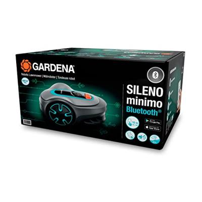 Grasmaaier met batterij Gardena Sileno 500 m² - thumbnail
