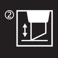 STABILO free acrylmarker T800 Seaside, schuine punt, 4-10 mm, geassorteerde kleuren, pak van 5 stuks - thumbnail