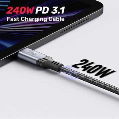 UNITEK KABEL USB-C, 240W, 2M