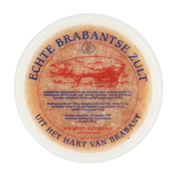 Van Iersel Vleeswaren Echte Brabantse Zult 240 g bij Jumbo