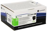 Lexmark Return Program toner CS72x, 7.000 pagina&apos;s, OEM 74C2SK0, zwart - thumbnail