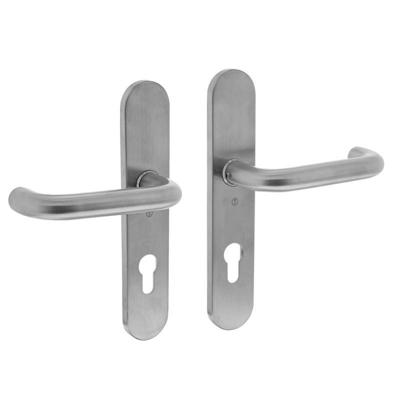 Intersteel Strakke deurklinkRond PC 72mm RVS - 0035.057636