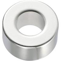TRU COMPONENTS 506009 Permanente magneet Ring (Ø x h) 10 mm x 5 mm N45 1.33 - 1.37 T Grenstemperatuur (max.): 80 °C - thumbnail