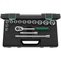 Stahlwille 52/12/3 KN 96031436 Dopsleutelset 1/2 (12.5 mm) - thumbnail