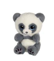 Pluche - GIPSY TOYS - Panda CUTYDOOS 13 CM - Grijs - PING - thumbnail