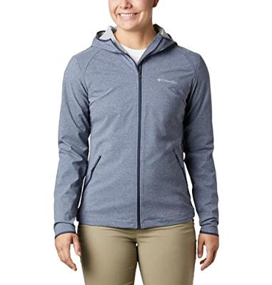 Columbia Heather Canyon Jacket Jas Dames Softshell Nocturnal Heath M