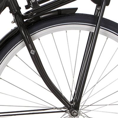 Cortina voorvork milo d black