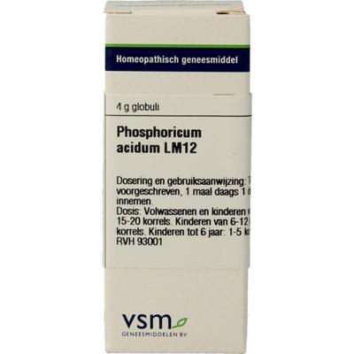 VSM Phosphoricum acidum LM12 4 Gram