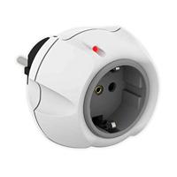 Ehmann 0460x0500 Overspanningsbeveiliging tussenstekker Wit - thumbnail