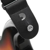 D'Addario EP202 Solid Brass End Pin strap buttons chroom - thumbnail