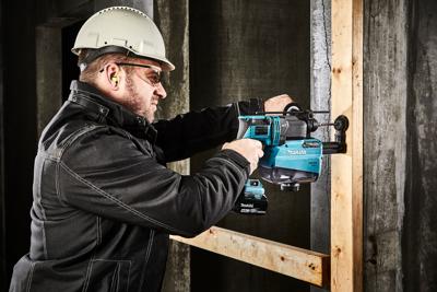 Makita Makita DHR182RTWJ - Bohrhammer - schnurlos - 3 Modi SDS-Plus-Accu-combihamer 18 V 5 Ah Incl. lader