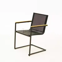 Tuinstoel Vita Kirin Teak - Grijs - thumbnail