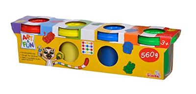 Simba Art & fun klei set, 4dlg.