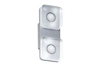 Paulmann 704.73 wandverlichting Geschikt voor gebruik binnen Aluminium - thumbnail