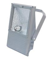 Eurolite EUROLITE Outdoor Spot 150W WFL silver A - thumbnail