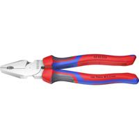 Knipex Kracht-Kombitang verchroomd met meer-componentengrepen 225 mm - 0205225 - thumbnail