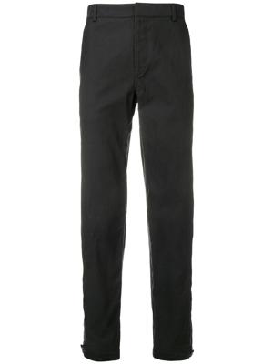 LANVIN straight-leg trousers - Black LANVIN straight-leg trousers - Black