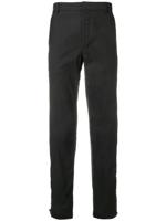 LANVIN straight-leg trousers - Black - thumbnail