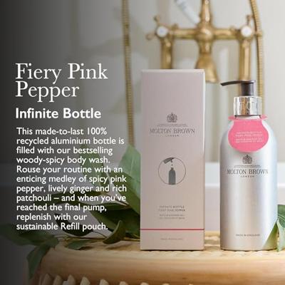 Molton Brown Fiery Pink Pepper Bath & Shower Gel 400ml Douche & bad - thumbnail
