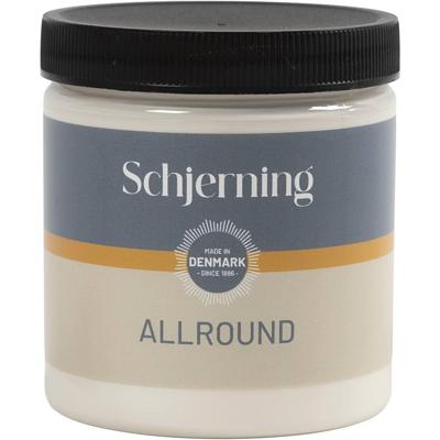 Creativ Company Outdoor verf, wit, 250 ml/ 1 fles