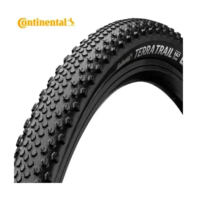 Continental terra trail vouw sl 40c gravel black