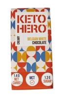 KETO LOCA Belgian white chocolate 100 Gram - thumbnail