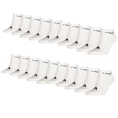 Head Sneaker sokken 20-pack Wit-35/38