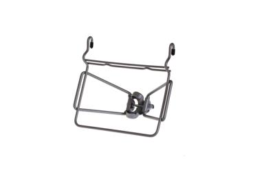 Steco drager mand-mee met oversized klem 25mm ano look