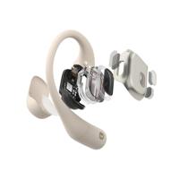SHOKZ OpenFit Hoofdtelefoons Draadloos oorhaak Gesprekken/Muziek/Sport/Elke dag Bluetooth Wit - thumbnail