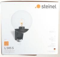 Steinel Sensorlamp L585S zwart Steinel - 5014802 - thumbnail