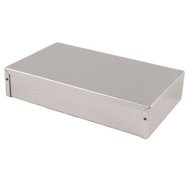 Hammond Electronics 1411YU Instrumentbehuizing 406 x 203 x 76 Aluminium Natuur 1 stuk(s)