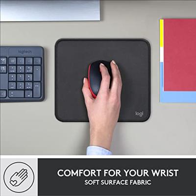 Muismat Logitech 956-000049 Grafiet Wit Zwart Grijs - thumbnail