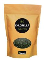 Hanoju Bio chlorella tabletten papier zak 625 Tabletten - thumbnail