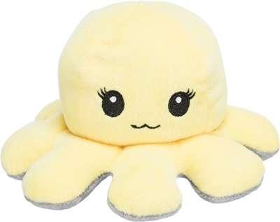 Trixie octopus omkeerbaar pluche roze / lichtblauw