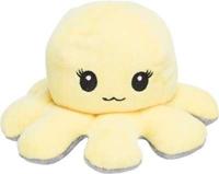 Trixie octopus omkeerbaar pluche roze / lichtblauw - thumbnail