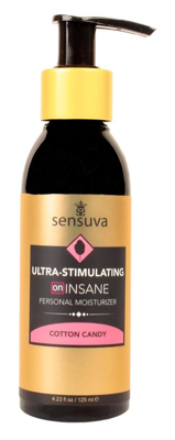 SensuvaThroat Coating Oral Delight Cream Cotton Candy SensuvaThroat Coating Oral Delight Cream Cotton Candy