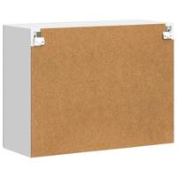 Keukenbovenkast met glazen deur Porto grijs sonoma eiken - thumbnail