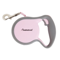 Walkabout Retractable Leash Roze XS - thumbnail