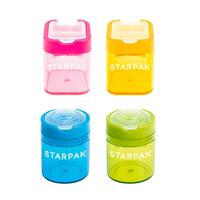 Dubbele Puntenslijper Kunststof - thumbnail