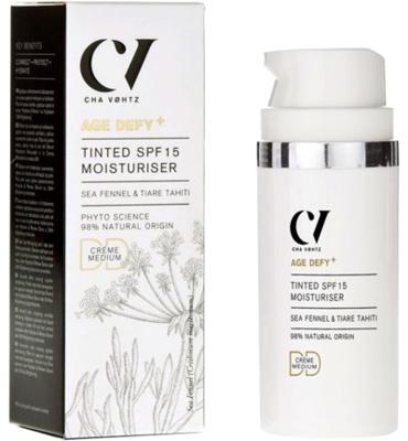 Age defy+ tinted DD moisturiser medium SPF15 30 Milliliter