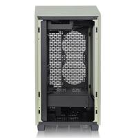 Thermaltake The Tower 200 Mini-tower PC-behuizing Lichtgroen 2 voorgeïnstalleerde ventilators, Zijvenster, Stoffilter - thumbnail