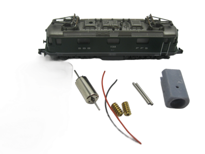 micromotor NA019G motor ombouwset voor Arnold Re 4/4