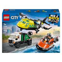 LEGO® City 60505 Vliegtuig, Onderhoudsvoertuig en Hover Combo Set - thumbnail