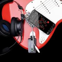NUX MP-3 Mighty Plug Pro gitaar en bas amp modeler - thumbnail