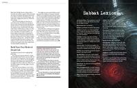 Vampire: The Masquerade 5th Edition RPG book Sabbat: The Black Hand Sourcebook *Englische Version* - thumbnail